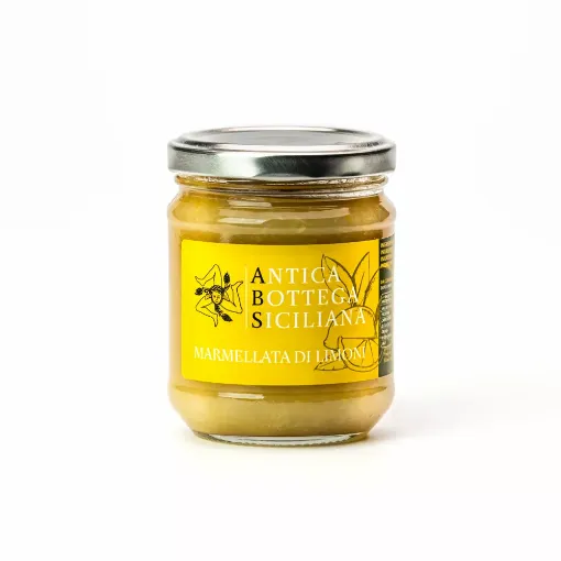 Picture of Sicilian lemon jam - 220g - Antica Bottega Siciliana