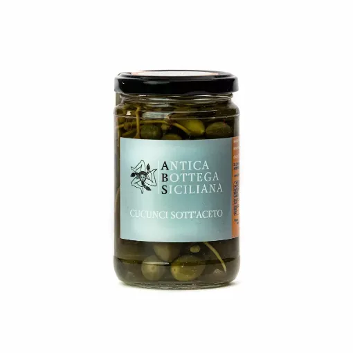 Picture of Cuunci in vinegar - 280g - Antica Bottega Siciliana