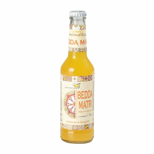 Picture of Orange Cake And Ginger - Bedda Matri - 275ml x 24 - Sicilian Must Drink