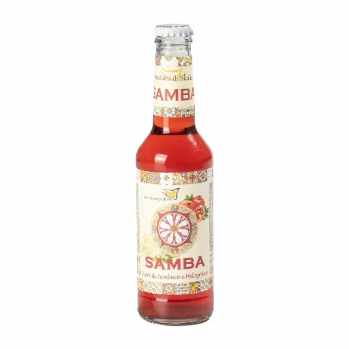 Picture of Eddeberry Flowers And Pomegranate - Samba - 275ml x 24 - Sicilian Must Drink