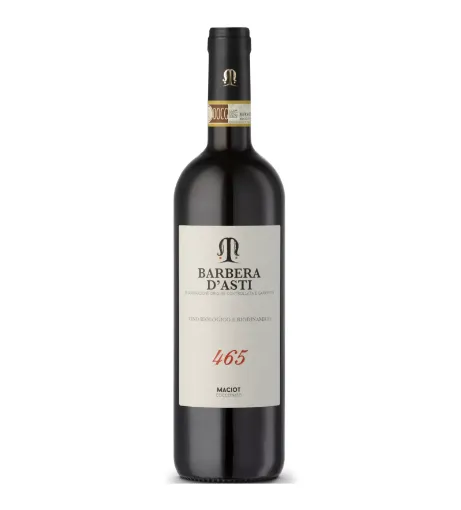 Picture of 2019 Asti D'Asti Barbera 465 - Piemonte - 750ml x 6 - Maciot - 2019.0 - 750ml - 750ml - 6.0