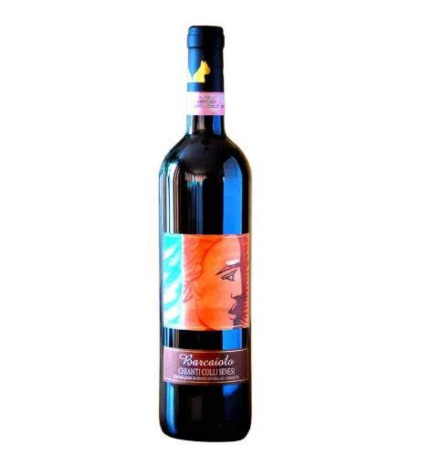 Picture of 2020 Chianti Colli Senesi Barcaiolo - Toscana - 750ml x 6 - Podere Della Bruciata