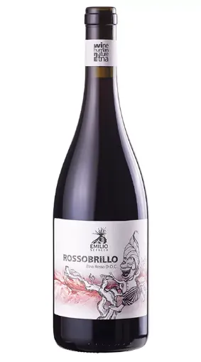 Picture of 2020 Etna Rosso Doc - Sicilia - Rossobrillo - 750ml x 6 - Emilio Sciacca Etna Wine