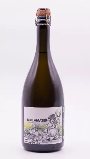 Picture of 2022 Spumante Doc - Bollamater Etna - Sicilia - 750ml x 6 - Emilio Sciacca Etna Wine