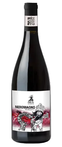 Picture of 2019 Etna Rosso Doc - Sicilia - Neromagno - 750ml x 6 - Emilio Sciacca Etna Wine