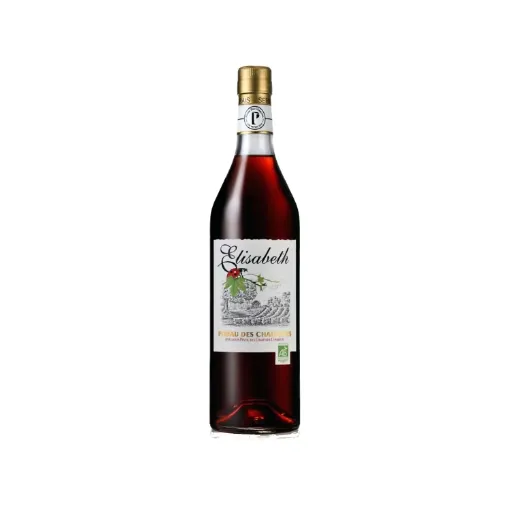 Picture of Pineau des Charentes Rouge Bio - 750ml - Domaine Elisabeth Cognac