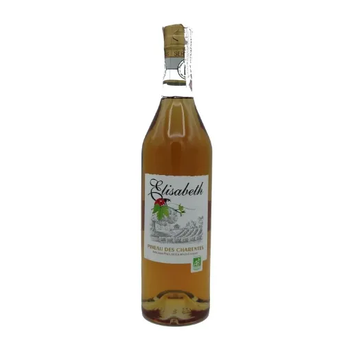 Picture of Pineau des Charantes Blanc Biologico - 750ml - Domaine Elisabeth Cognac