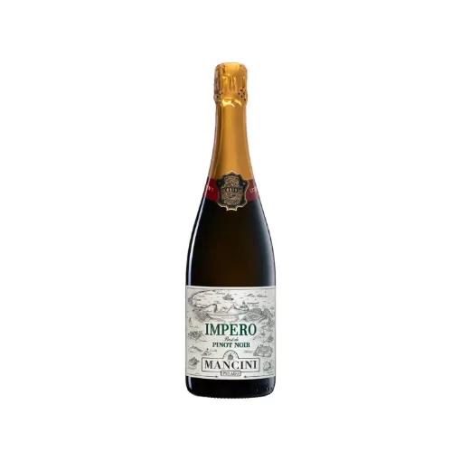 Picture of "Impero Brut" Blanc De Pinot Noir Metodo Classico Marche I.G.T. Spumante - 750ml - Fattoria Mancini - Pesaro