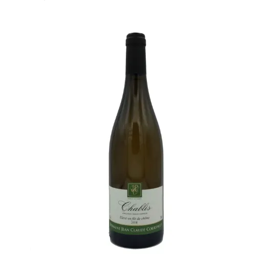 Picture of Aop Chablis Elevé En Fût De Chêne - 750ml - Domaine Jean Claude Courtault