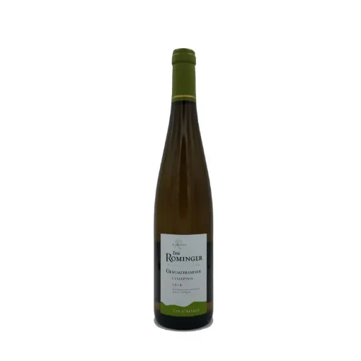 Picture of Aop Alsace Gewurztraminer Sec "Exception" - 750ml - Domaine Eric Rominger