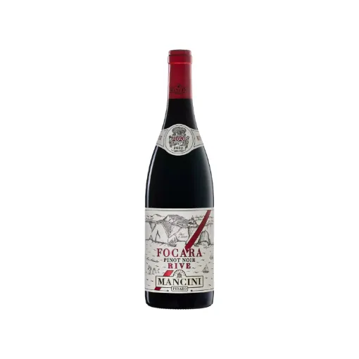 Picture of "Rive Di Focara" Colli Pesaresi D.O.C. Pinot Noir 2020 - 750ml - Fattoria Mancini - Pesaro