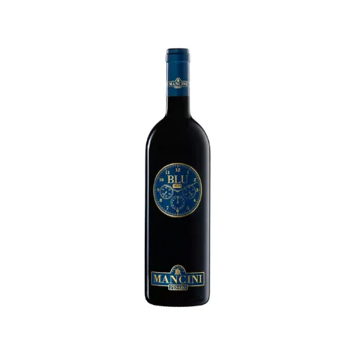 Picture of "Blu" Marche Rosso I.G.T. Da Ancellotta In Purezza 2020 - 750ml - Fattoria Mancini - Pesaro