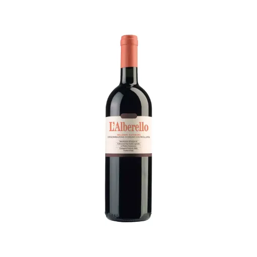 Picture of "L'Alberello" Bolgheri Rosso Superiore D.O.C. 2020 - 750ml - Grattamacco - Bolgheri