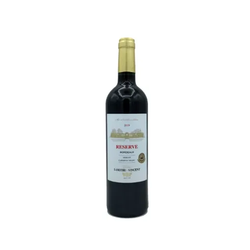 Picture of Aop Bordeaux Superior Rouge Reserve - 750ml - Chateau Lamothe & Vincent