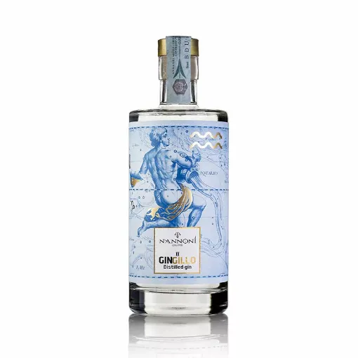 Picture of Gin dell'Acquario - Gin Artigianale Italiano "Le costellazioni" - Gingillo II - 700ml - Distilleria Toscana Nannoni