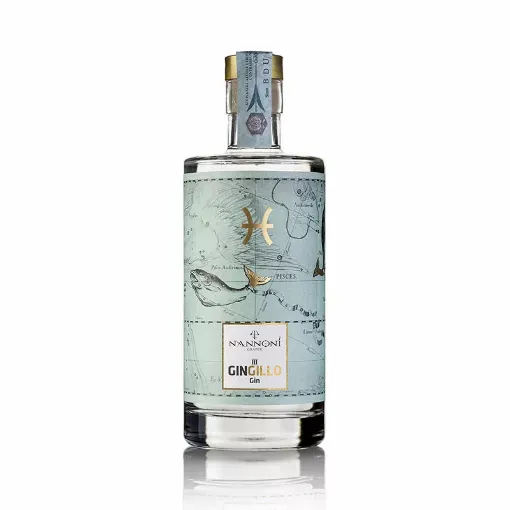 Picture of Gin dei Pesci - Gin Artigianale Italiano "Le costellazioni" - Gingillo III - 700ml - Distilleria Toscana Nannoni