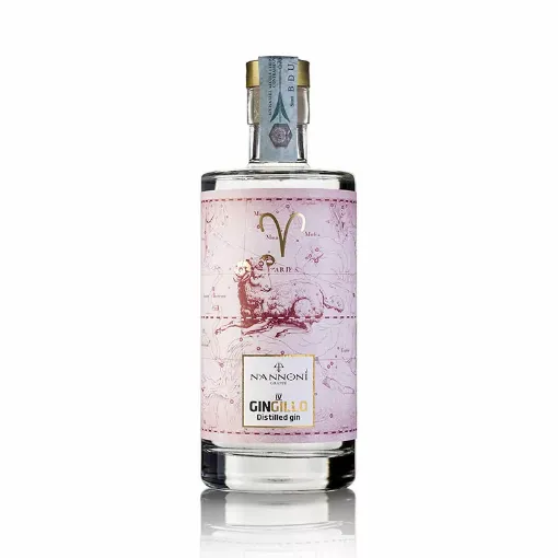 Picture of Gin dell'Ariete - Gin Artigianale Italiano "Le costellazioni" - Gingillo IV - 700ml - Distilleria Toscana Nannoni