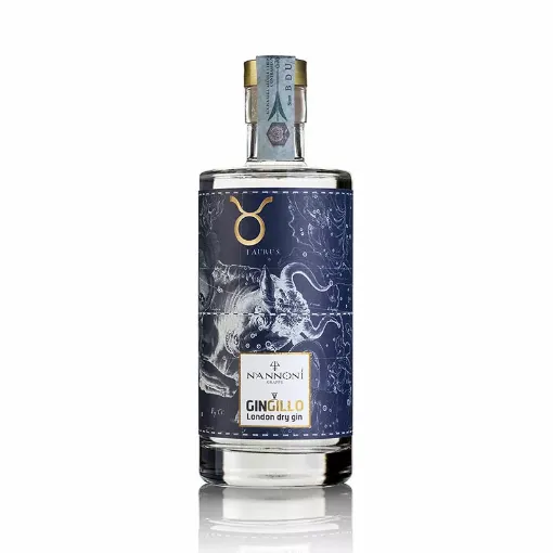 Picture of Gin del Toro - Gin Italiano Artigianale "Le costellazioni" - Gingillo V - 700ml - Distilleria Toscana Nannoni