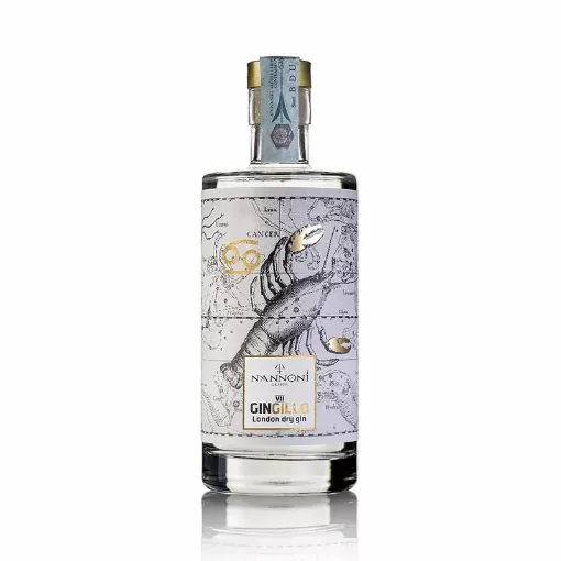 Picture of Gin del Cancro - Gin Artigianale Italiano " Le costellazioni" - Gingillo VII - 700ml - Distilleria Toscana Nannoni