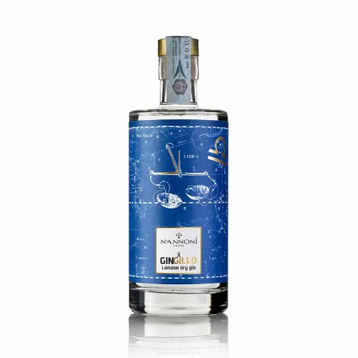 Picture of Gin della Bilancia - Gin Italiano Artigianale "Le costellazioni" - Gingillo X - 700ml - Distilleria Toscana Nannoni