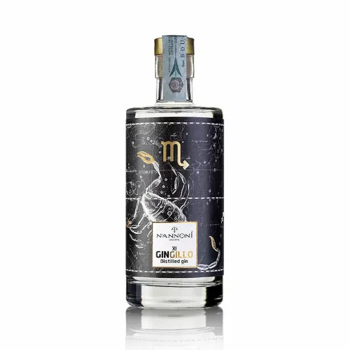 Picture of Gin dello Scorpione - Gin Italiano Artigianale "Le costellazioni" - Gingillo XI - 700ml - Distilleria Toscana Nannoni