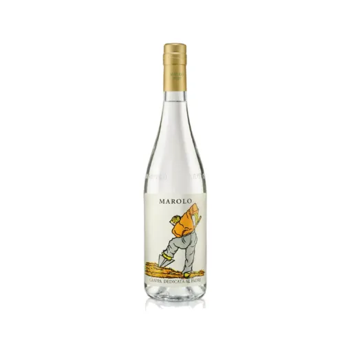 Picture of Grappa Dedicata al Padre Distilleria Marolo - 700ml - Distilleria Marolo