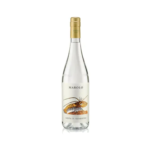 Picture of Grappa di Vermentino Distilleria Marolo - 700ml - Distilleria Marolo - 700ml - Grappa