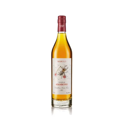 Picture of Grappa di Amarone Distilleria Marolo - 700ml - Distilleria Marolo