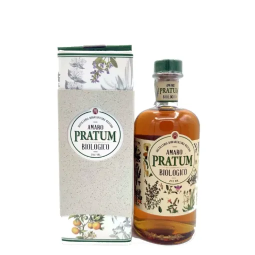 Picture of Amaro Pratum Biologico "Amaro dei prati stabili" - 700ml - Ristorante Alla Pesa - Corte Italia