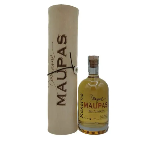 Picture of Bas Armagnac Réserve VSOP - 700ml - Domaine De Maupas Bas Armangac