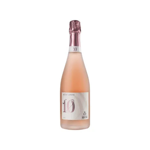 Picture of "Rosalinda Dieci" Metodo Classico Rosé Brut - 750ml - Cantina Ricchi - Colli Morenici Del Lago Di Garda