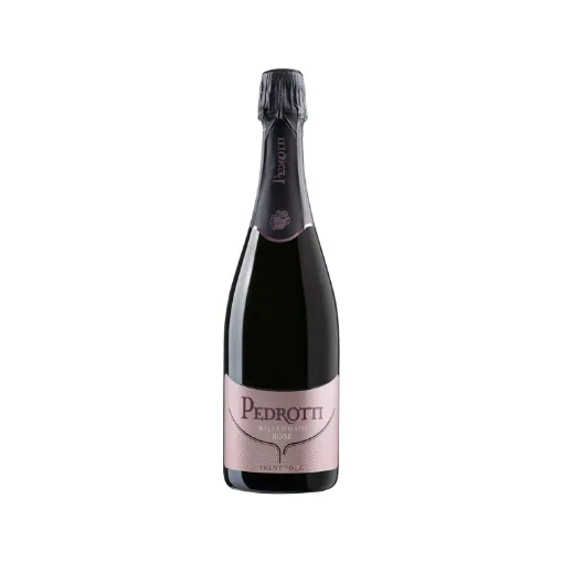 Picture of Trento Doc Millesimato 2017 Brut Rosè - 750ml - Spumanti Pedrotti Trento