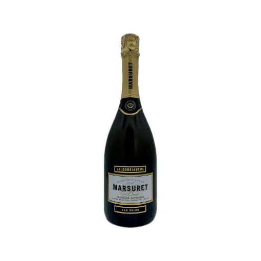 Picture of Valdobbiadene Prosecco Superiore D.O.C.G. Brut "San Boldo" - 750ml x 6 - Marsuret