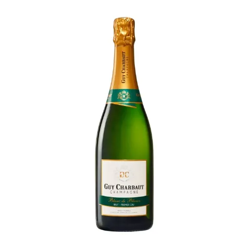 Picture of Blanc De Blancs Brut Premier Cru - 750ml - Maison Guy Charbaut