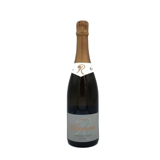 Picture of Crémant D'Alsace Brut De Brut (Zero Dosage) - 750ml - Domaine Eric Rominger