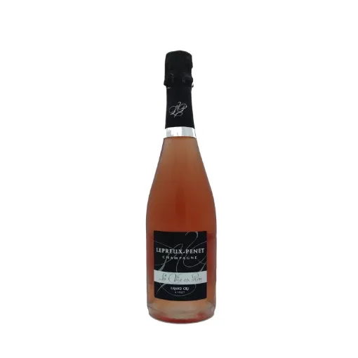 Picture of La Vie En Rose Grand Cru Brut Rosè - 750ml - Lepreux - Penet