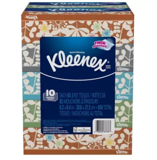 Picture of Kleenex tissues x 100 boxes