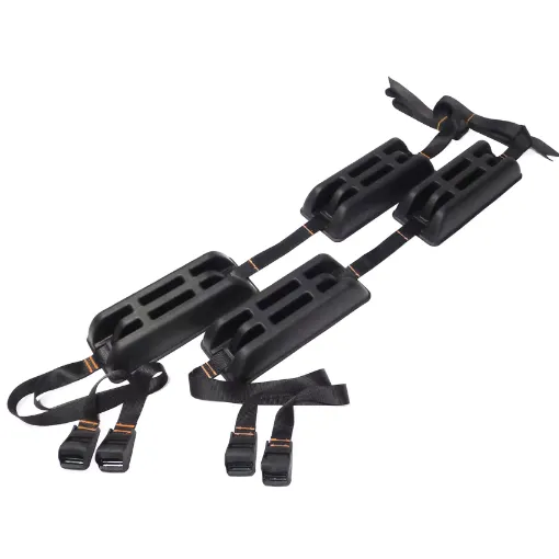 Picture of Car roof racks set with reinforced straps SCK