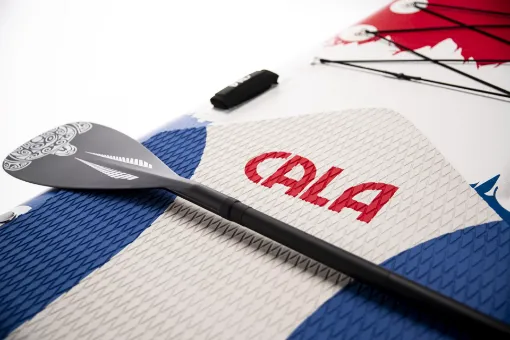 Picture of CALA Carbon Paddle, 3 - piece, sturdy and lightweight 775g, adjustable from 180 cm to 220 cm.