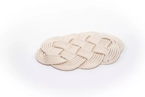 Picture of Oval centerpiece in rope