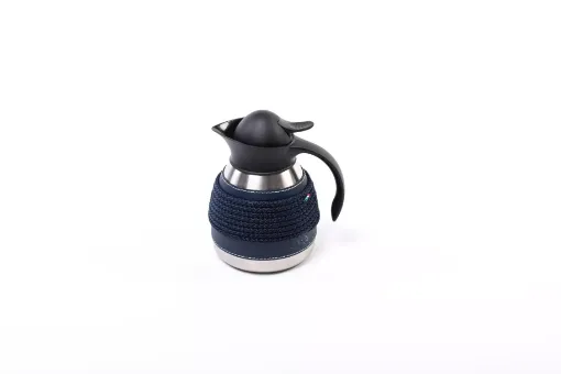 Picture of Steel thermos, for coffee, tea and juices (medium - 1lt) - Blue - Marricreo