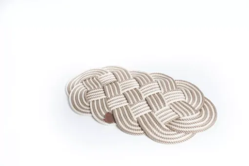 Picture of Oval ocean plait mat