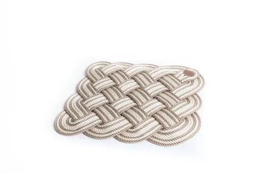 Picture of Square ocean plait mat