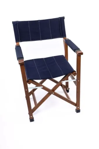 Picture of Wooden director chair