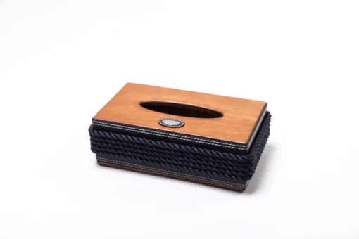 Picture of Wooden kleenex holder box (rectangular)