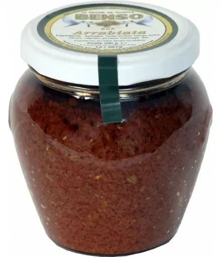 Picture of Arrabiata spicy sauce - 200g - Benso