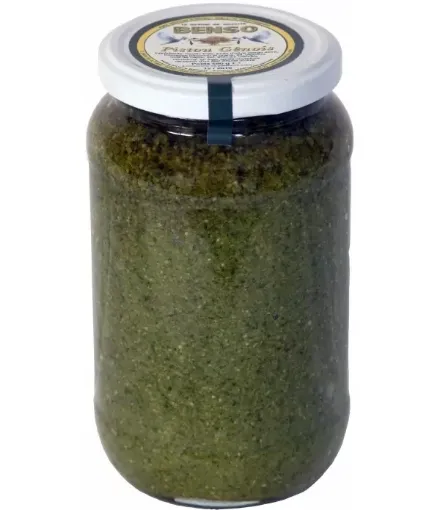 Picture of Pesto genovese - 580g - Benso