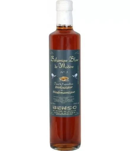 Picture of White balsamique vinegar - 250ml - Benso - 250ml