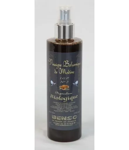 Picture of Red balsamique vinegar spray - 250ml - Benso - 250ml