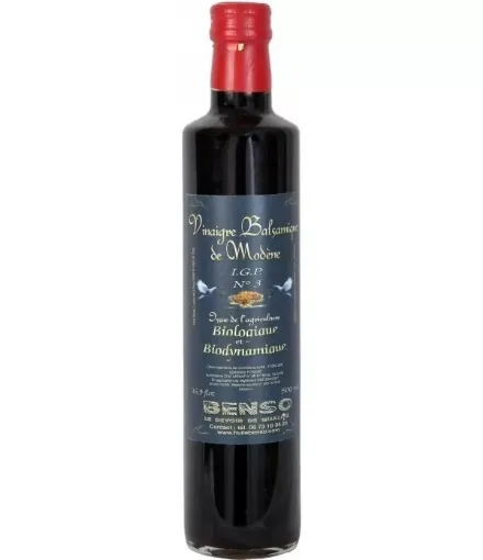 Picture of Red balsamique vinegar - 250ml - Benso - 250ml